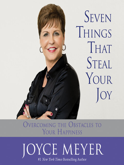 Cover image for Seven Things That Steal Your Joy